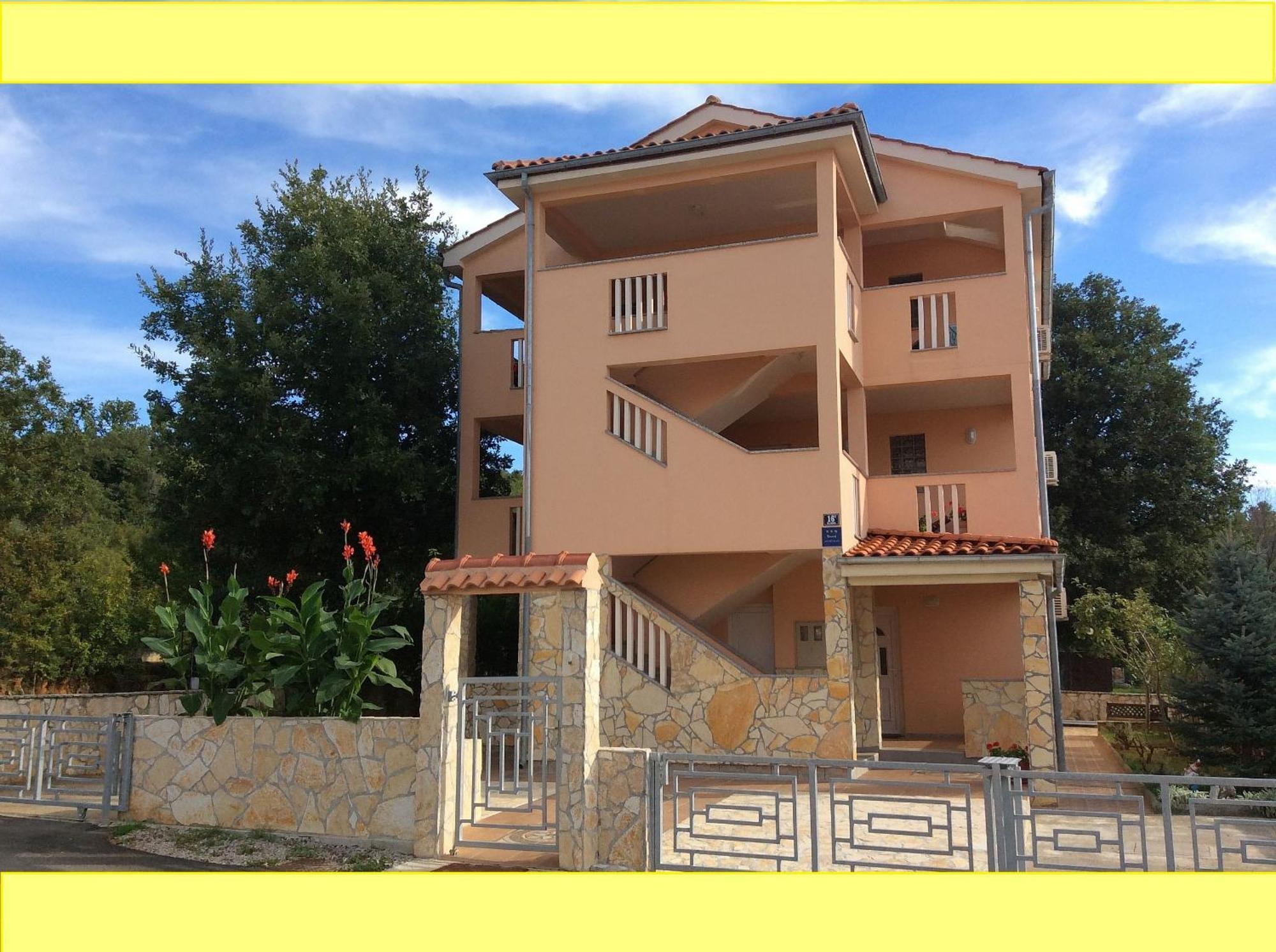 Apartments Coral, Klimno, Island Krk 외부 사진